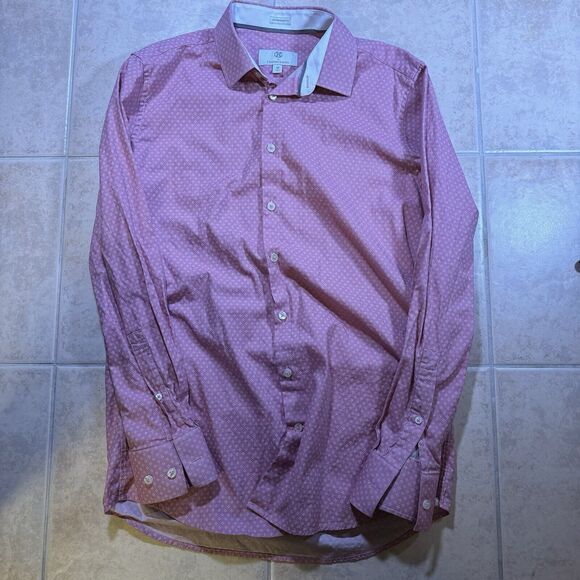 Christian Lacroix Long Sleeve‎ Button Up Shirt Size Medium - Picture 1 of 5
